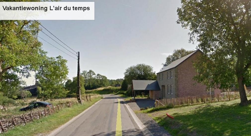 Maison Durbuy L'Air Du Temps Weris Bagian luar foto